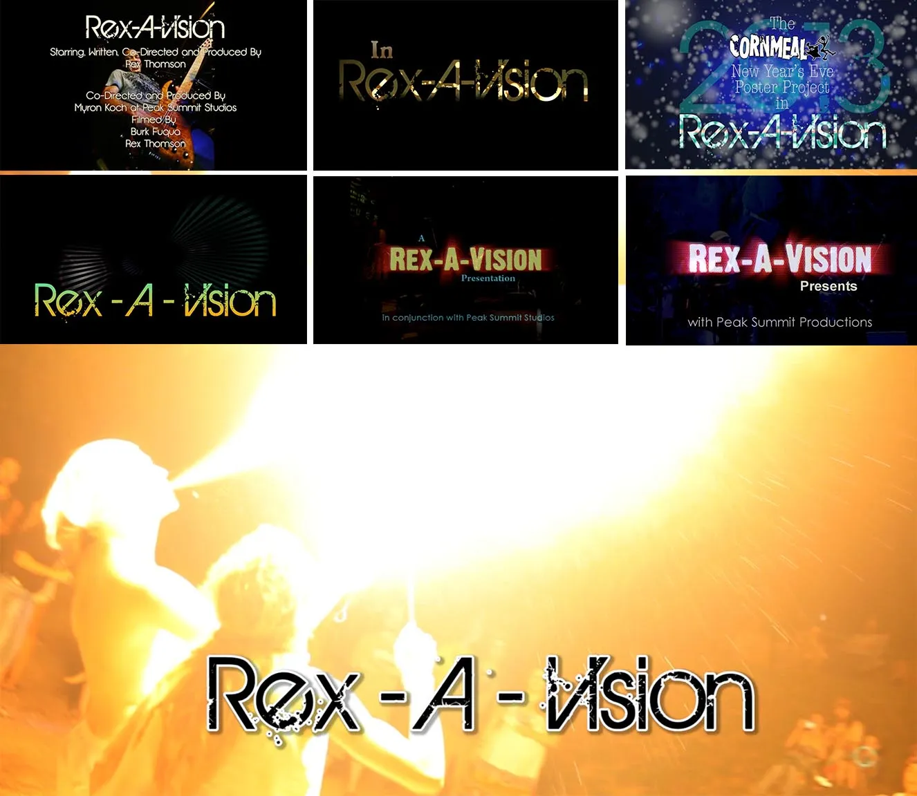 rexavision logos