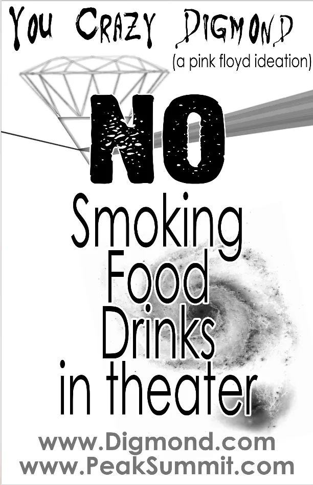 there was smoking anyway.